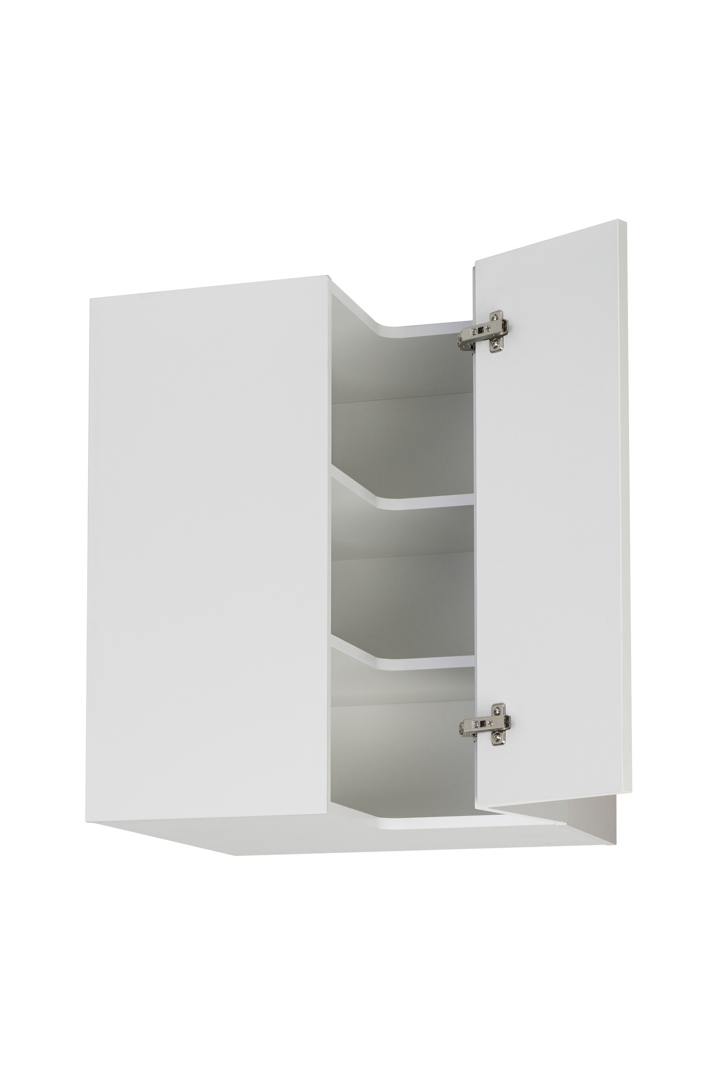 Seinäkulmakaappi Cello Keittiö 70,4cm 2 ovella