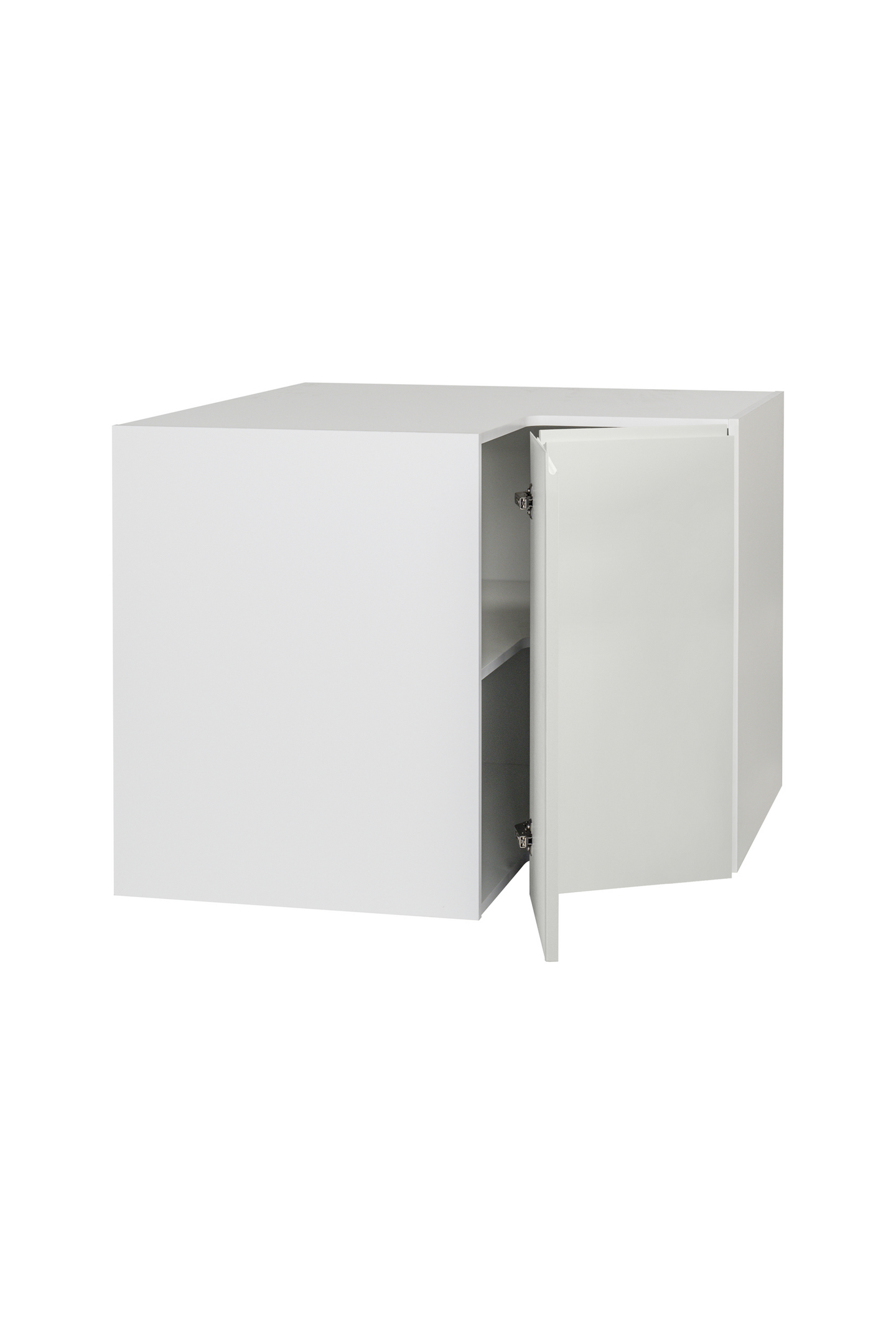 Alakulmakaappi Cello Keittiö 90x90cm hyllyllä