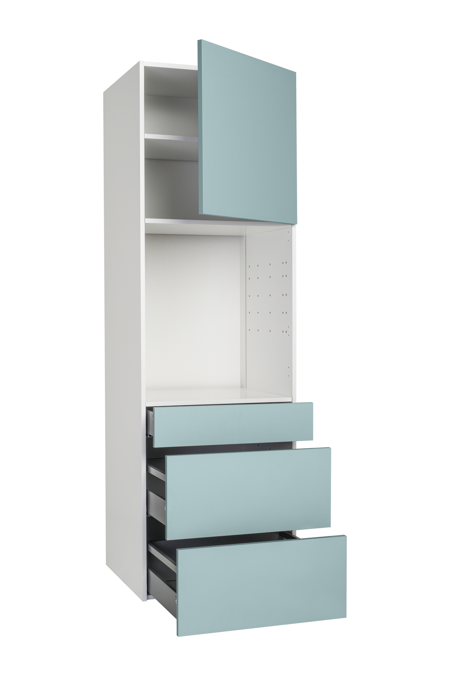 Uunikomero Cello Keittiö 192cm 3 laatikolla