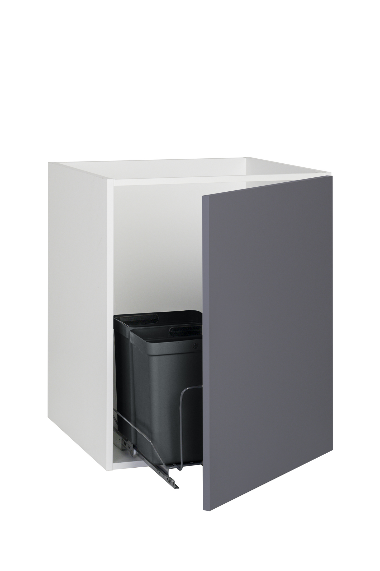 Jätekaappi Cello Keittiö 71cm jätevaunulla