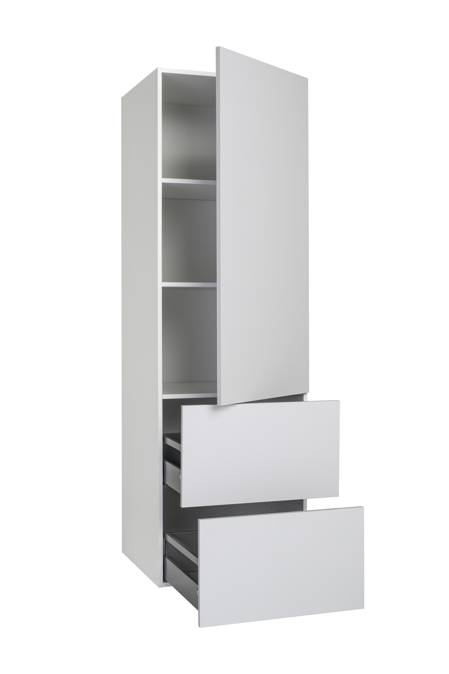 Hyllykomero Cello Keittiö 192cm 2 laatikolla