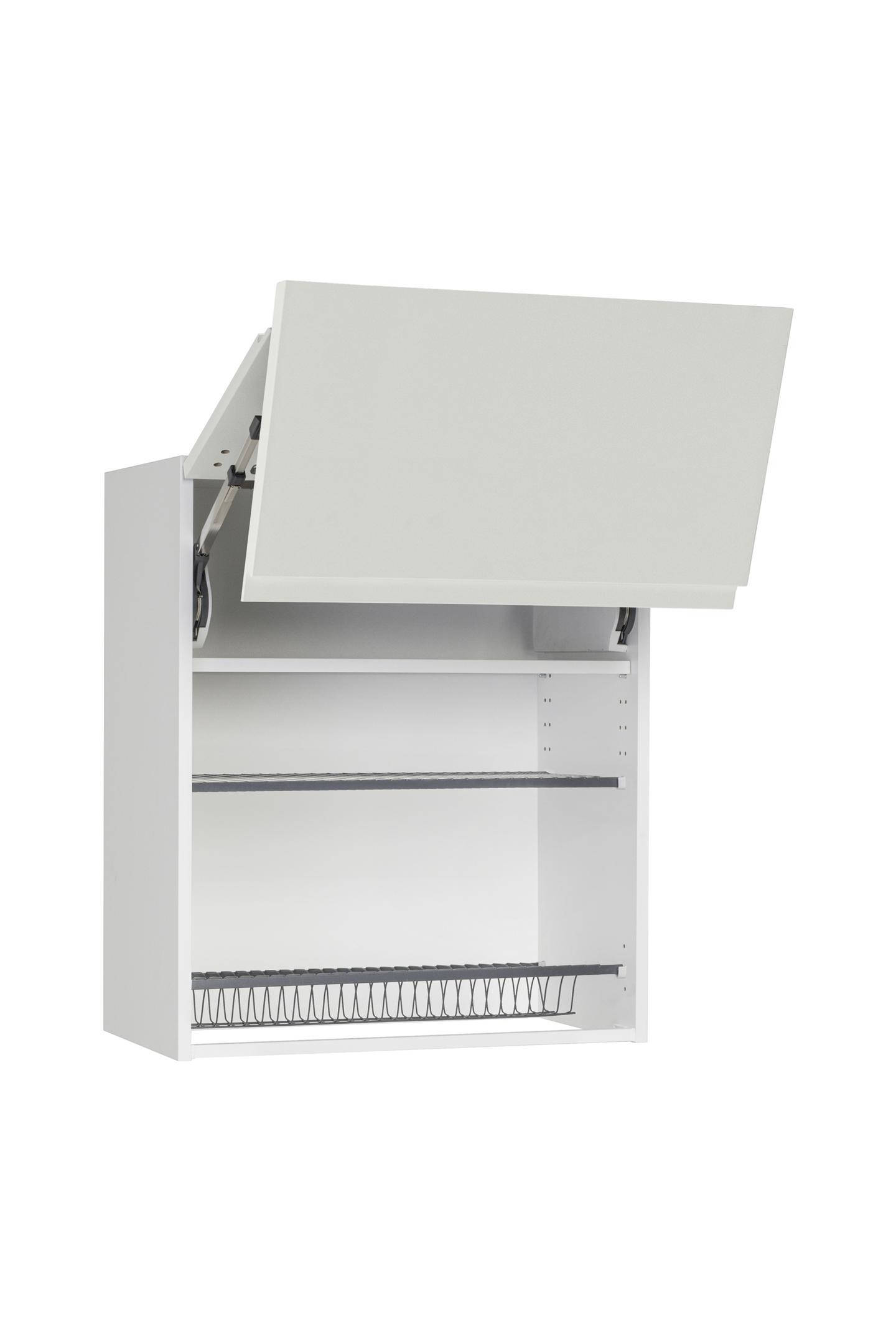 Astiankuivauskaappi Cello Keittiö 70,4cm taitto-ovella