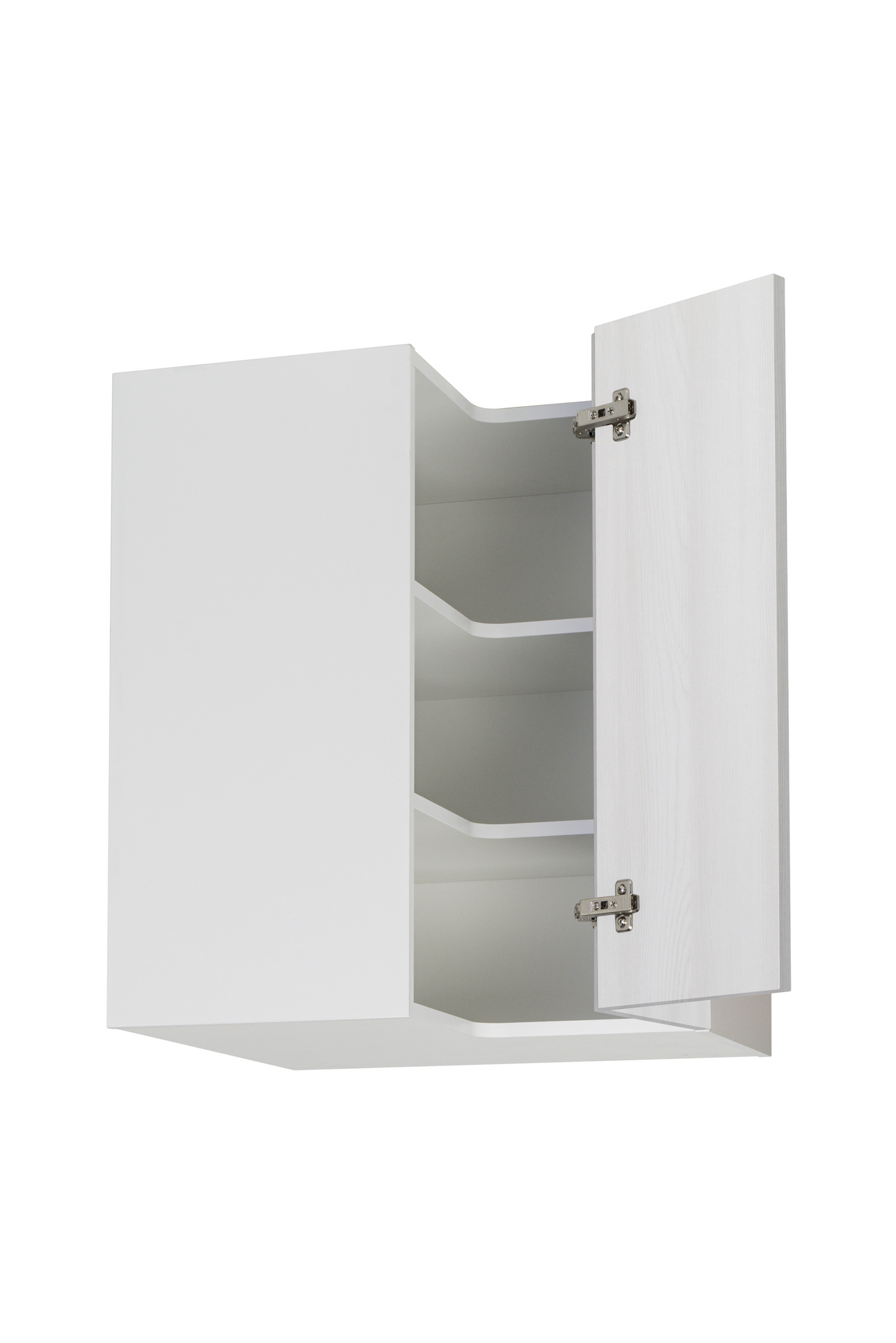 Seinäkulmakaappi Cello Keittiö 70,4cm 2 ovella