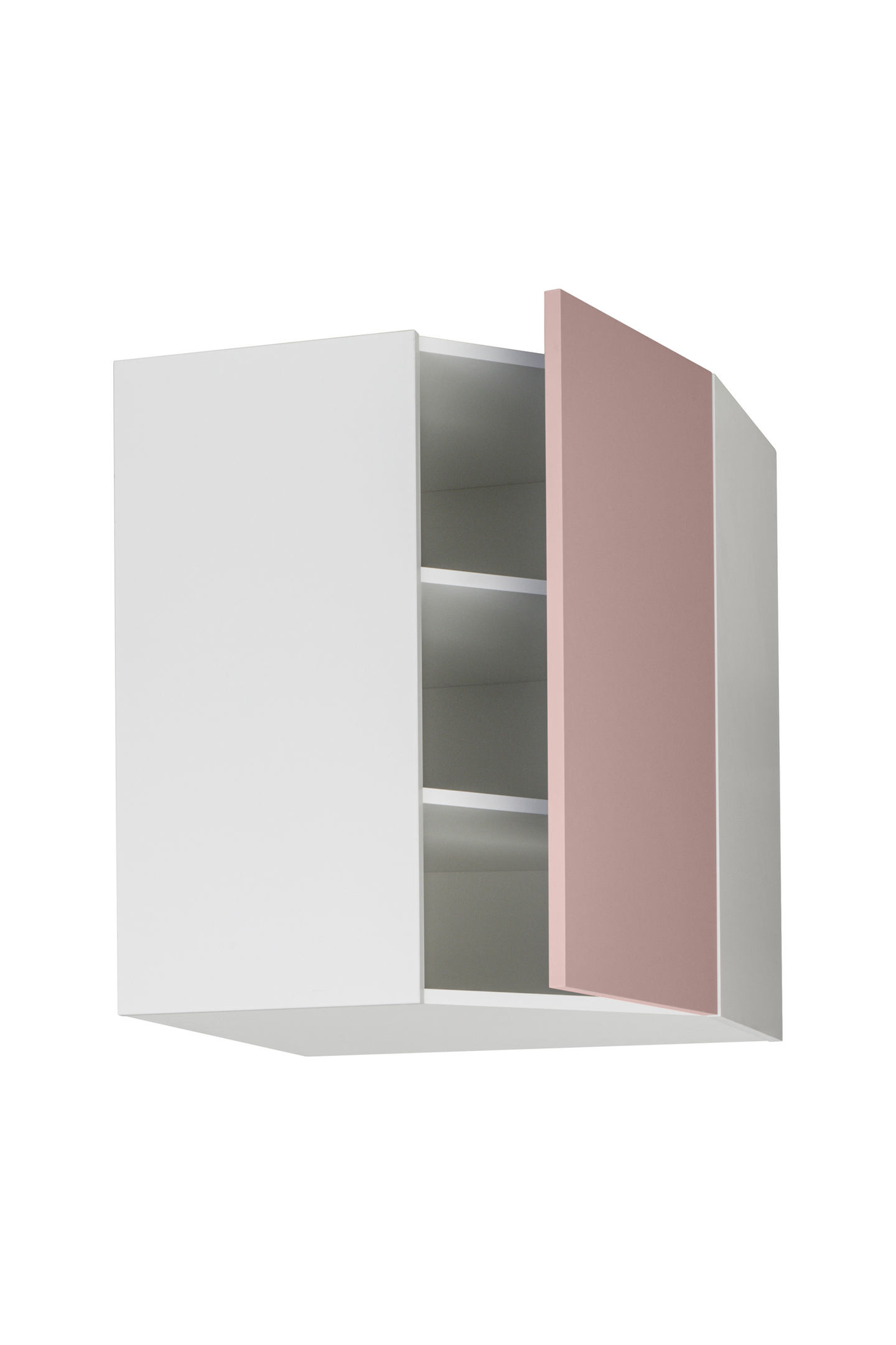 Seinäkulmakaappi Cello Keittiö 70,4cm 1 ovella