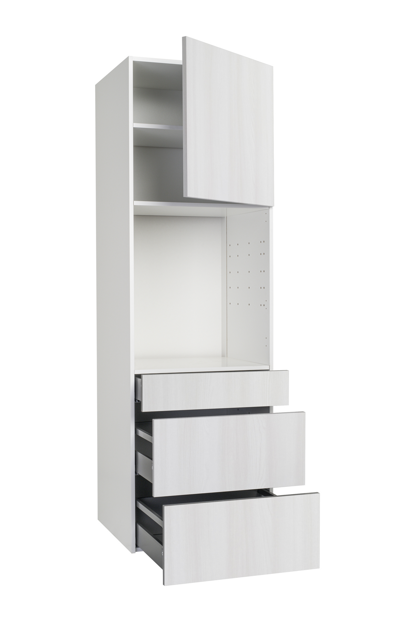 Uunikomero Cello Keittiö 192cm 3 laatikolla