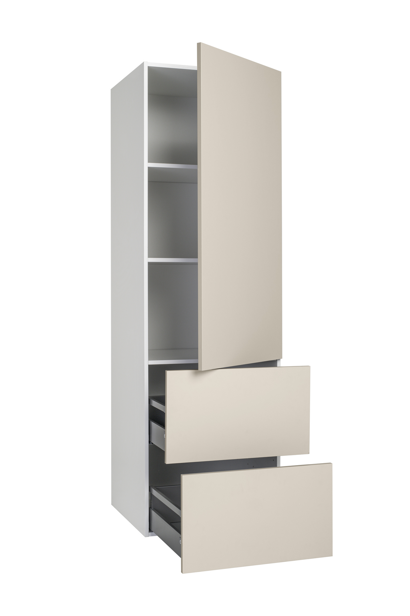 Hyllykomero Cello Keittiö 192cm 2 laatikolla