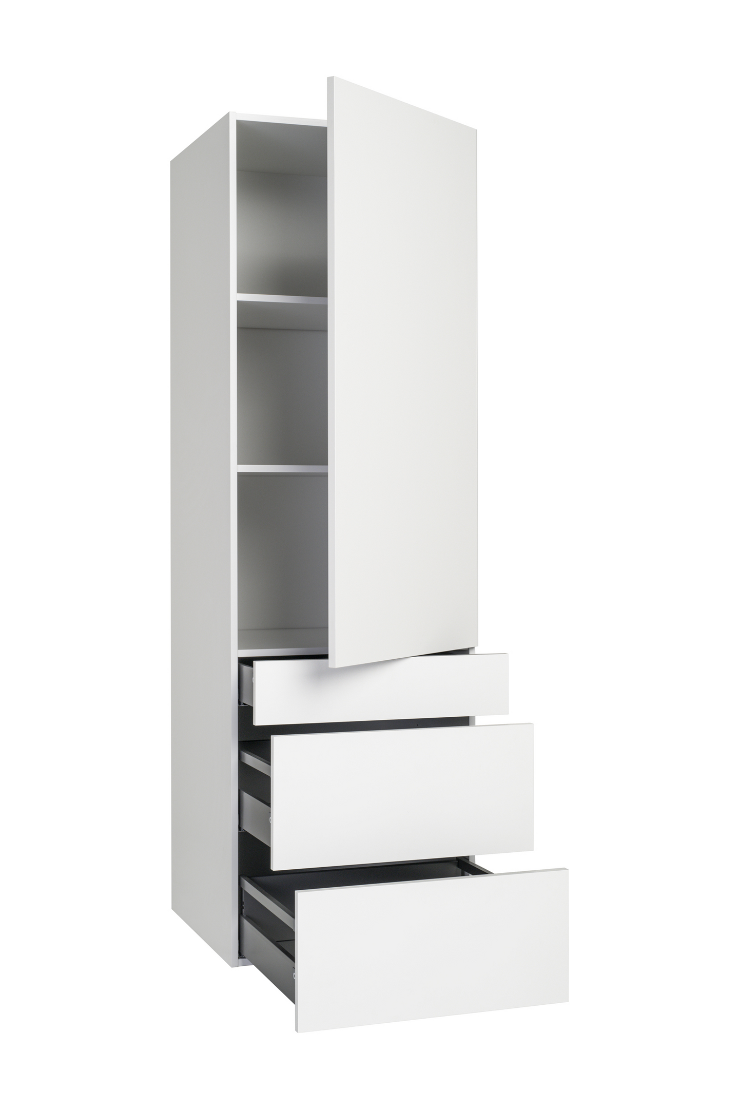 Hyllykomero Cello Keittiö 192cm 3 laatikolla