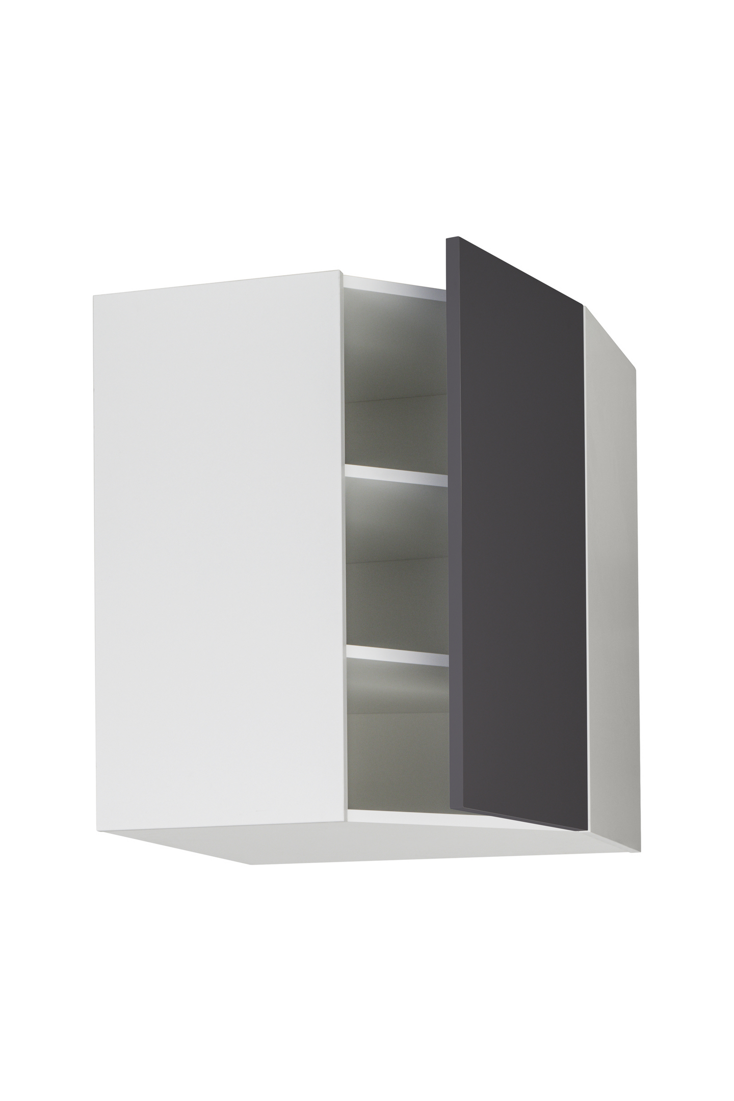 Seinäkulmakaappi Cello Keittiö 70,4cm 1 ovella