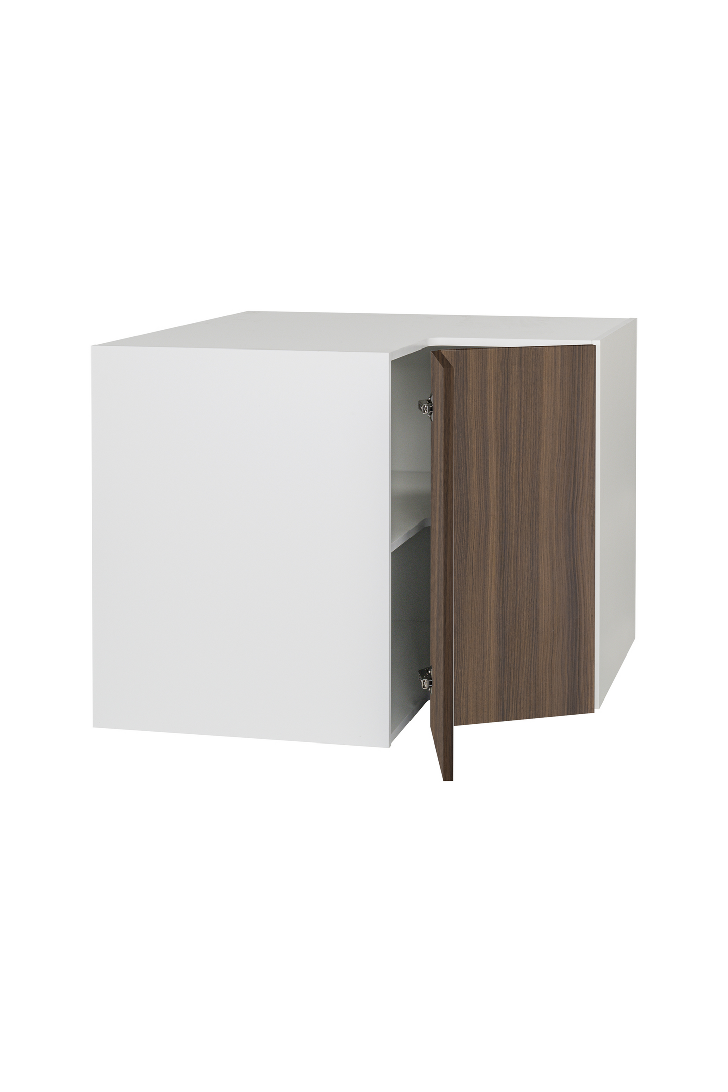 Alakulmakaappi Cello Keittiö 90x90cm hyllyllä