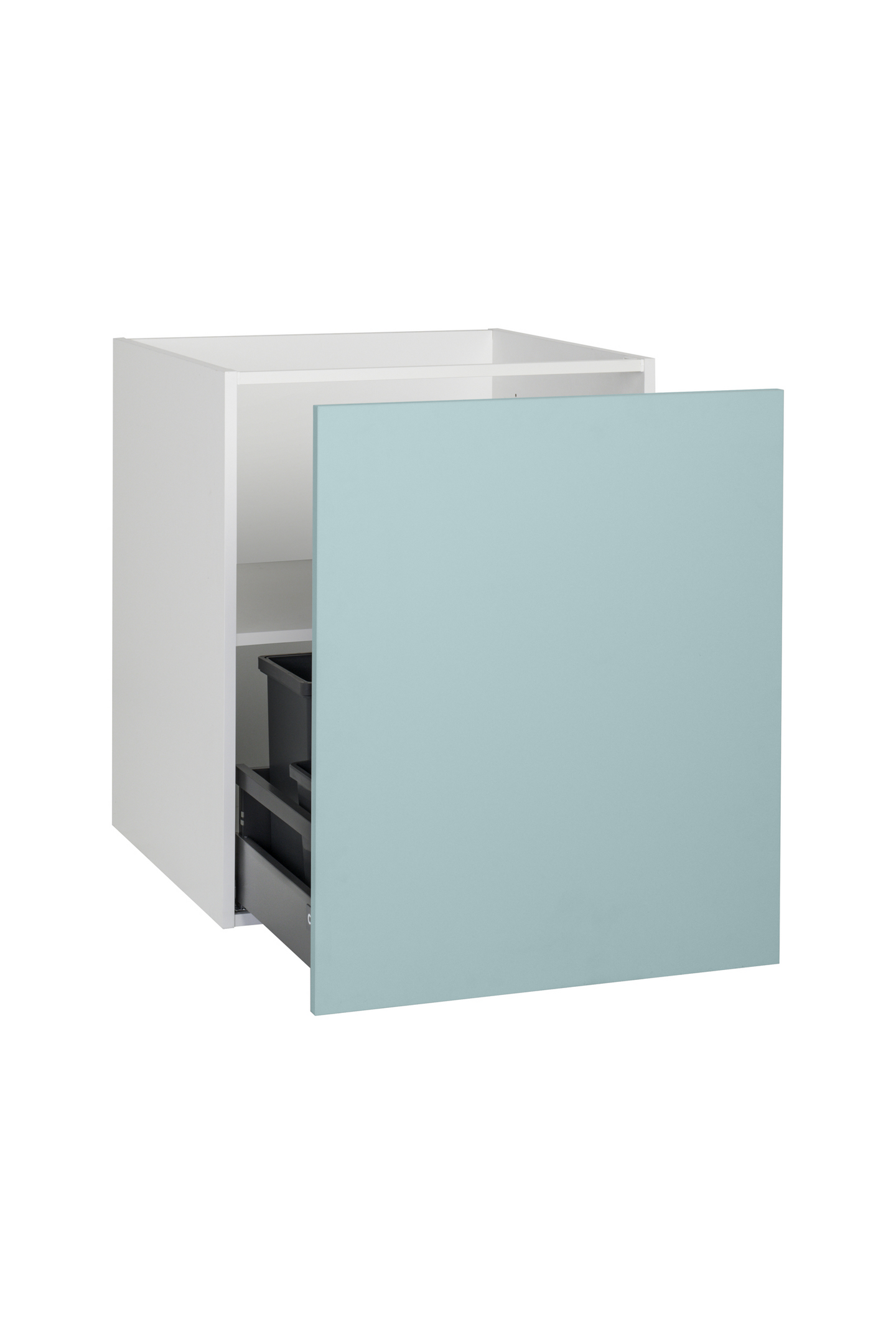 Jätekaappi Cello Keittiö 71cm laatikolla