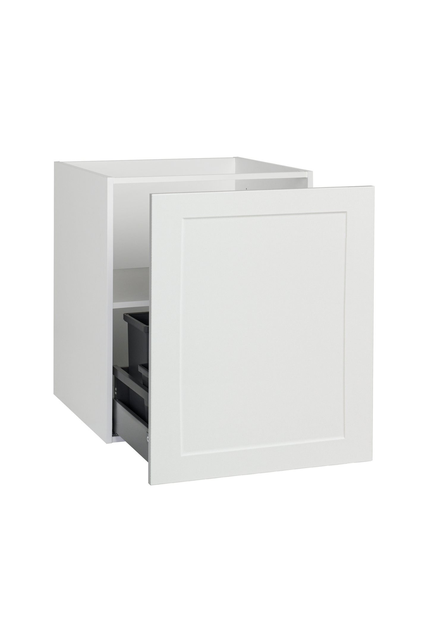 Jätekaappi Cello Keittiö 71cm laatikolla