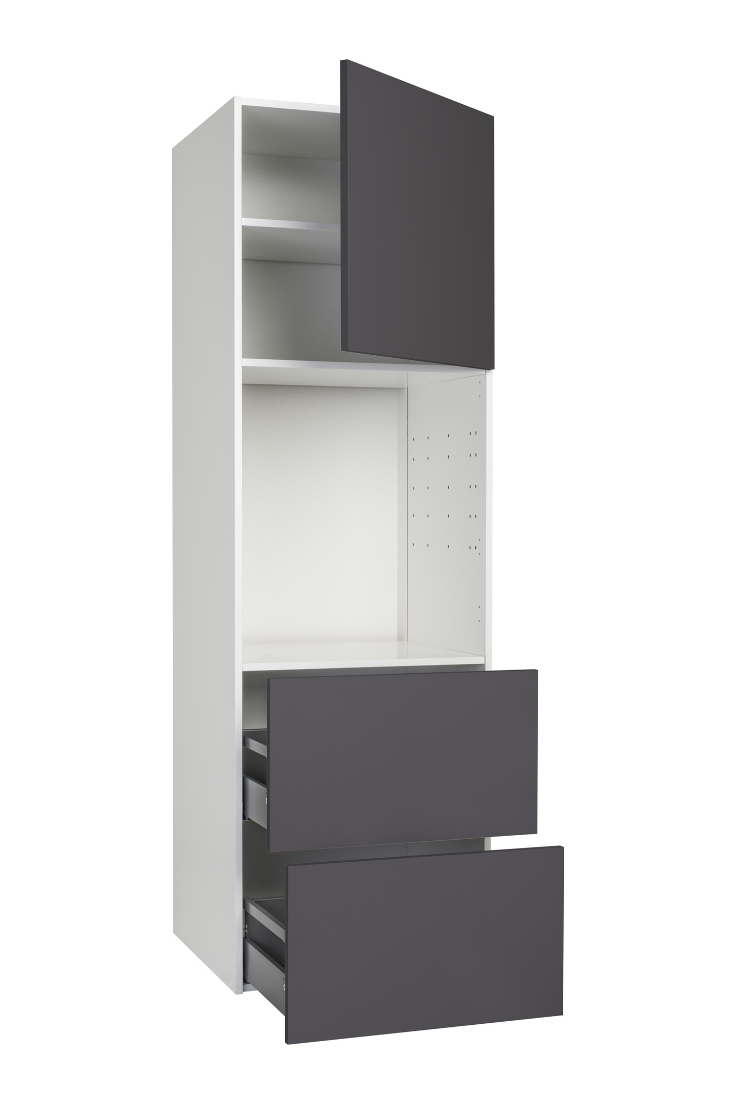 Uunikomero Cello Keittiö 192cm 2 laatikolla