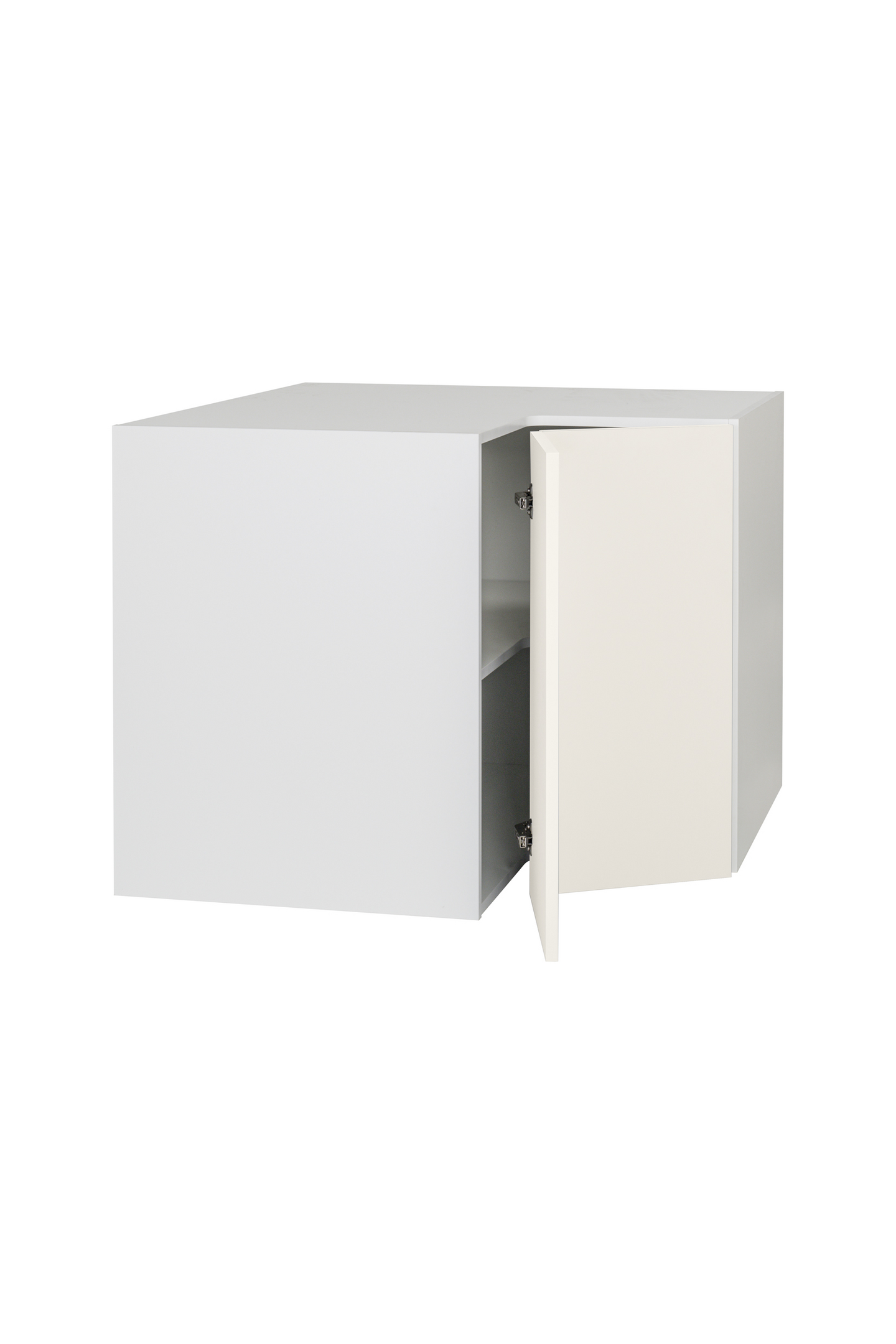 Alakulmakaappi Cello Keittiö 90x90cm hyllyllä