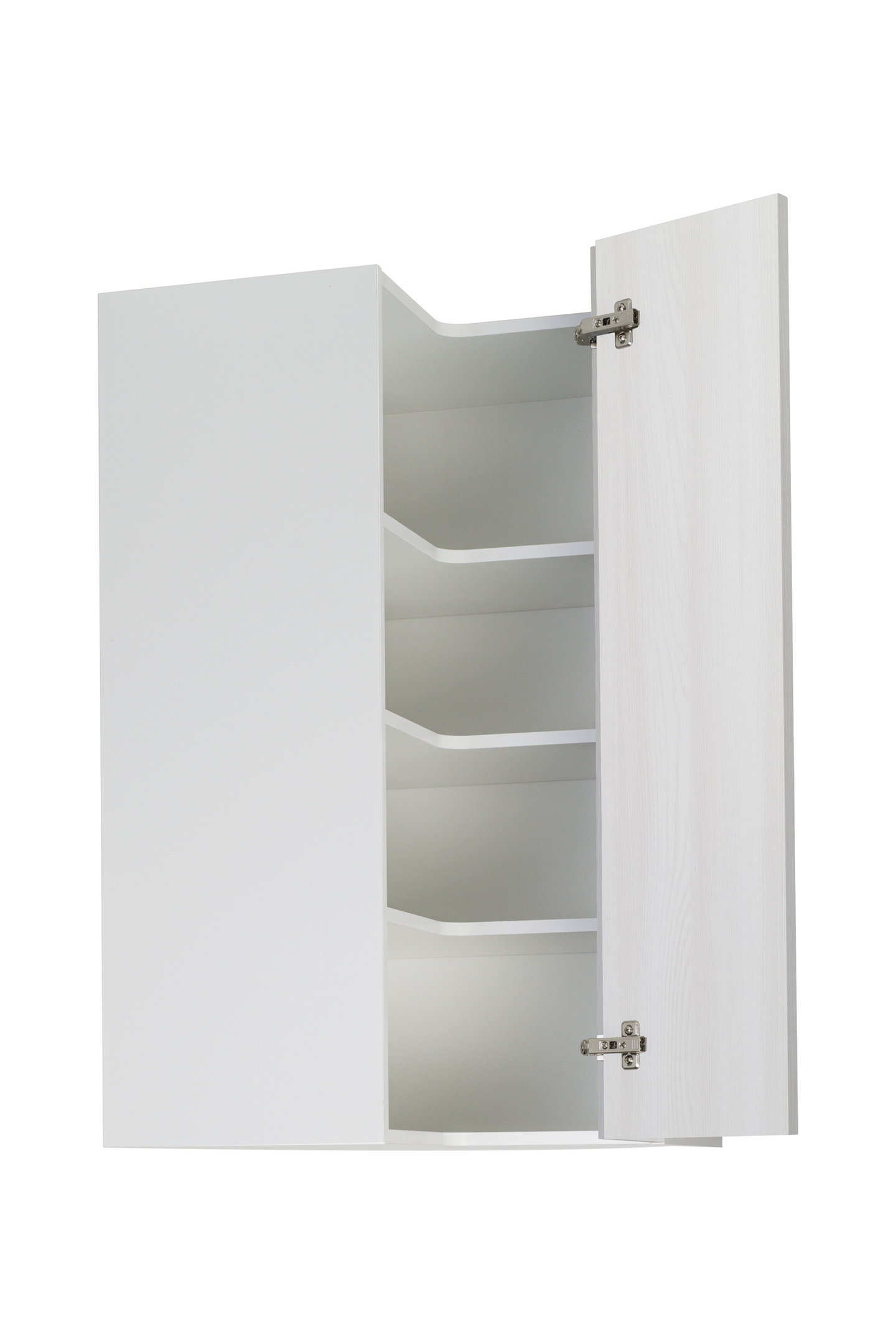 Seinäkulmakaappi Cello Keittiö 98,9cm 2 ovella