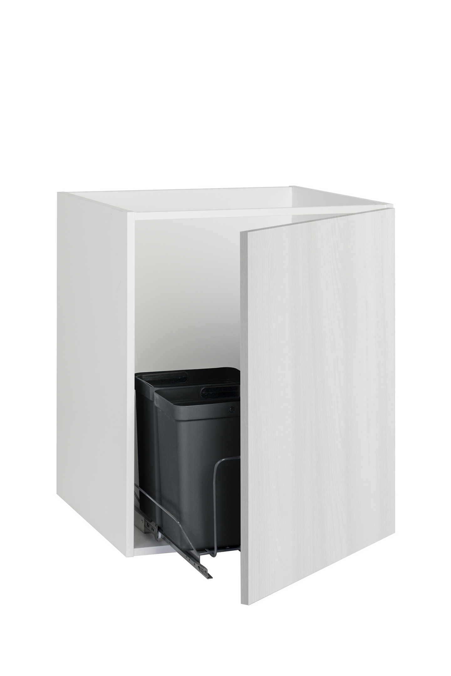 Jätekaappi Cello Keittiö 71cm jätevaunulla