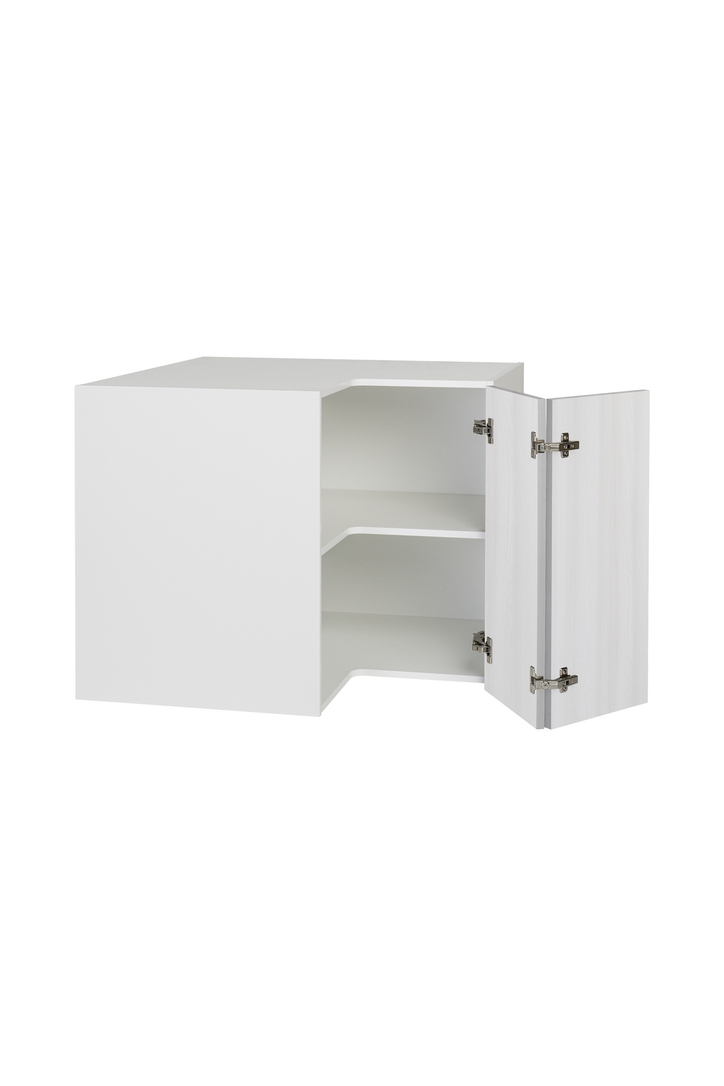 Alakulmakaappi Cello Keittiö 90x90cm hyllyllä