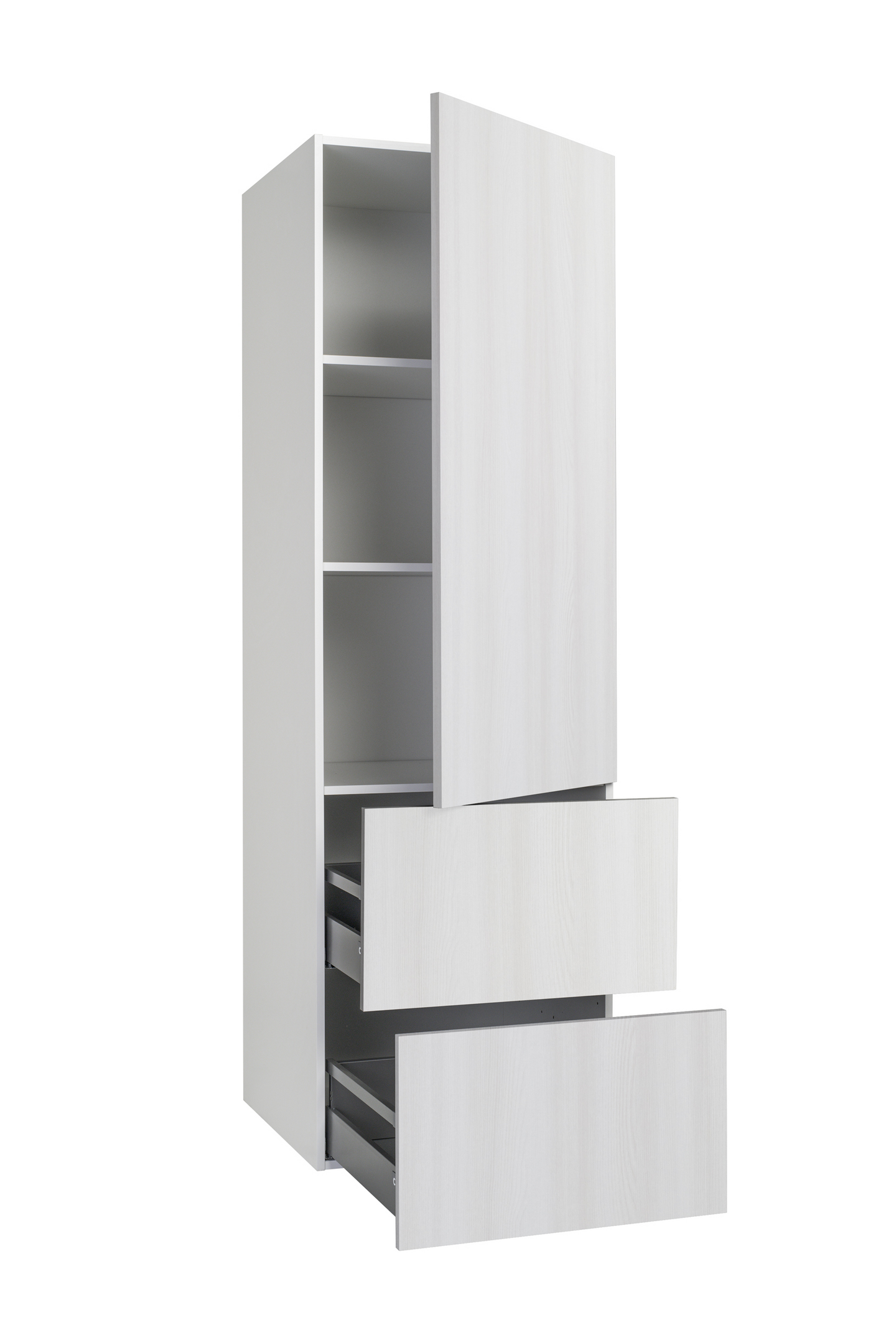 Hyllykomero Cello Keittiö 192cm 2 laatikolla