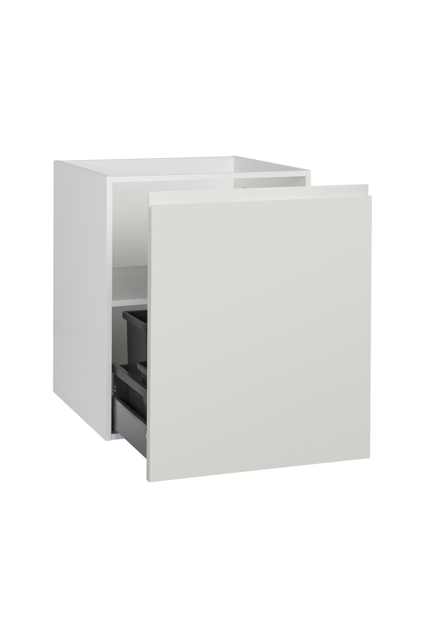 Jätekaappi Cello Keittiö 71cm laatikolla