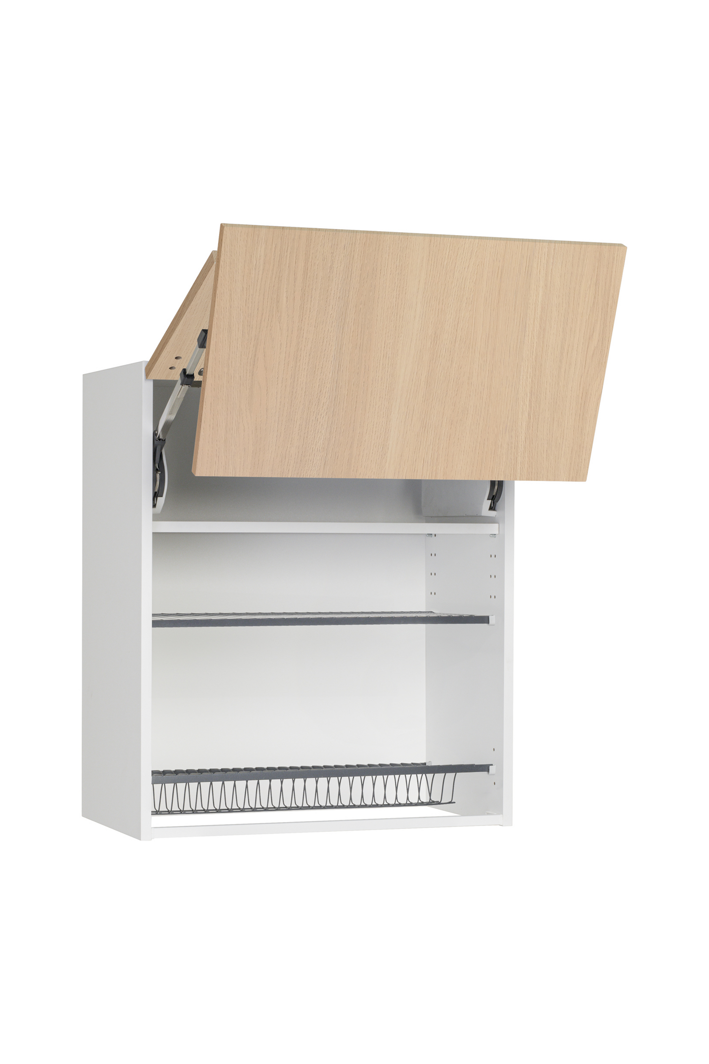 Astiankuivauskaappi Cello Keittiö 70,4cm taitto-ovella