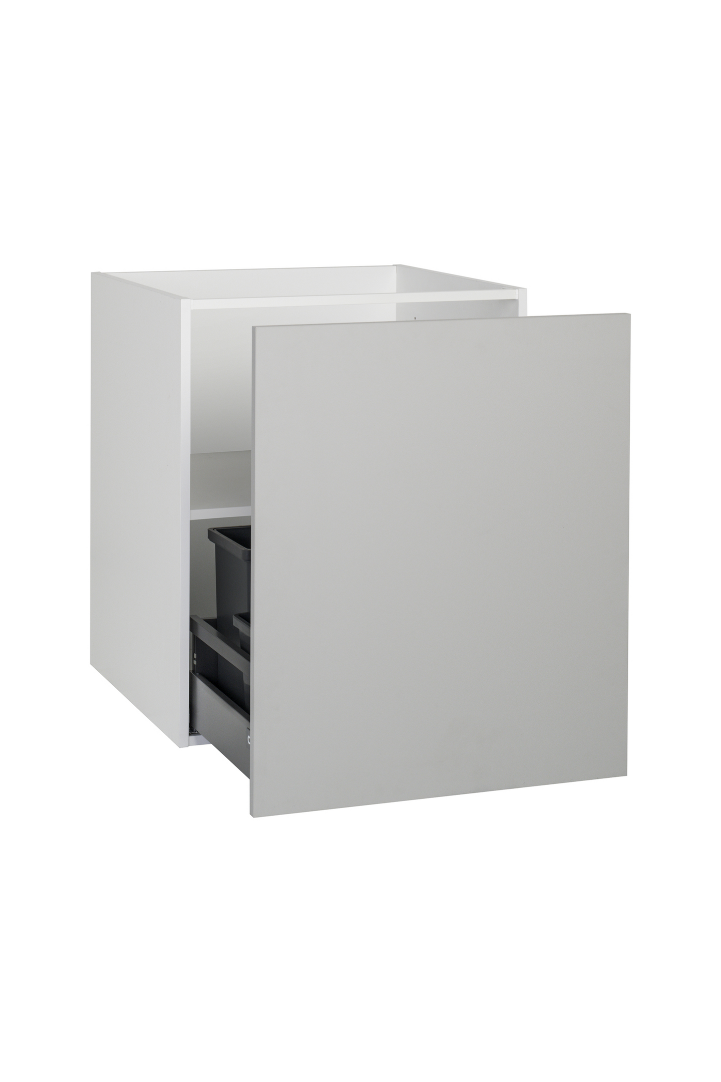 Jätekaappi Cello Keittiö 71cm laatikolla