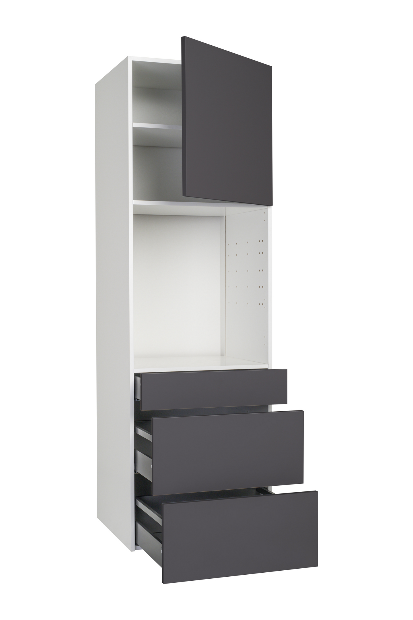 Uunikomero Cello Keittiö 192cm 3 laatikolla