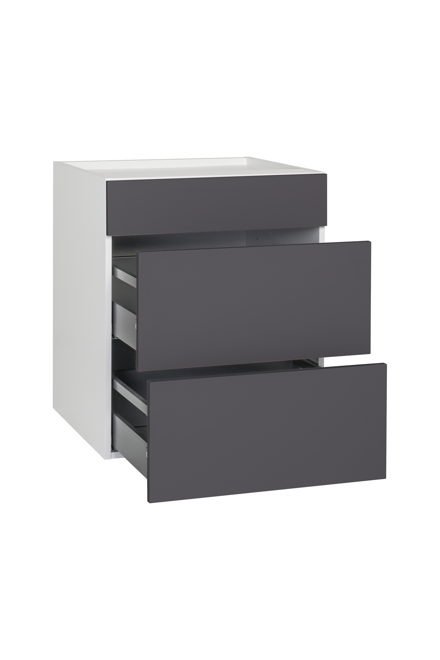 Alakaappi Cello Luolaja 71x70cm 2 laatikolla keittotason alle