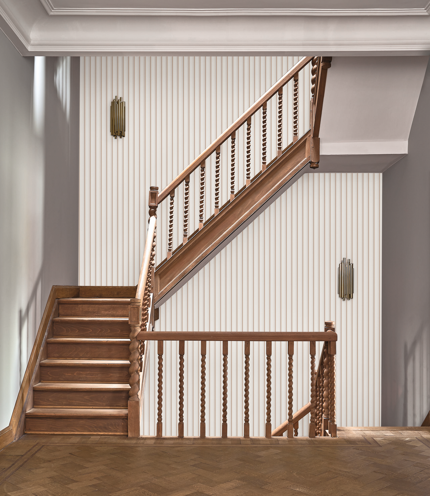 Kuitutapetti Casadeco Derby 89320129 Country Club Naturel 10,05m