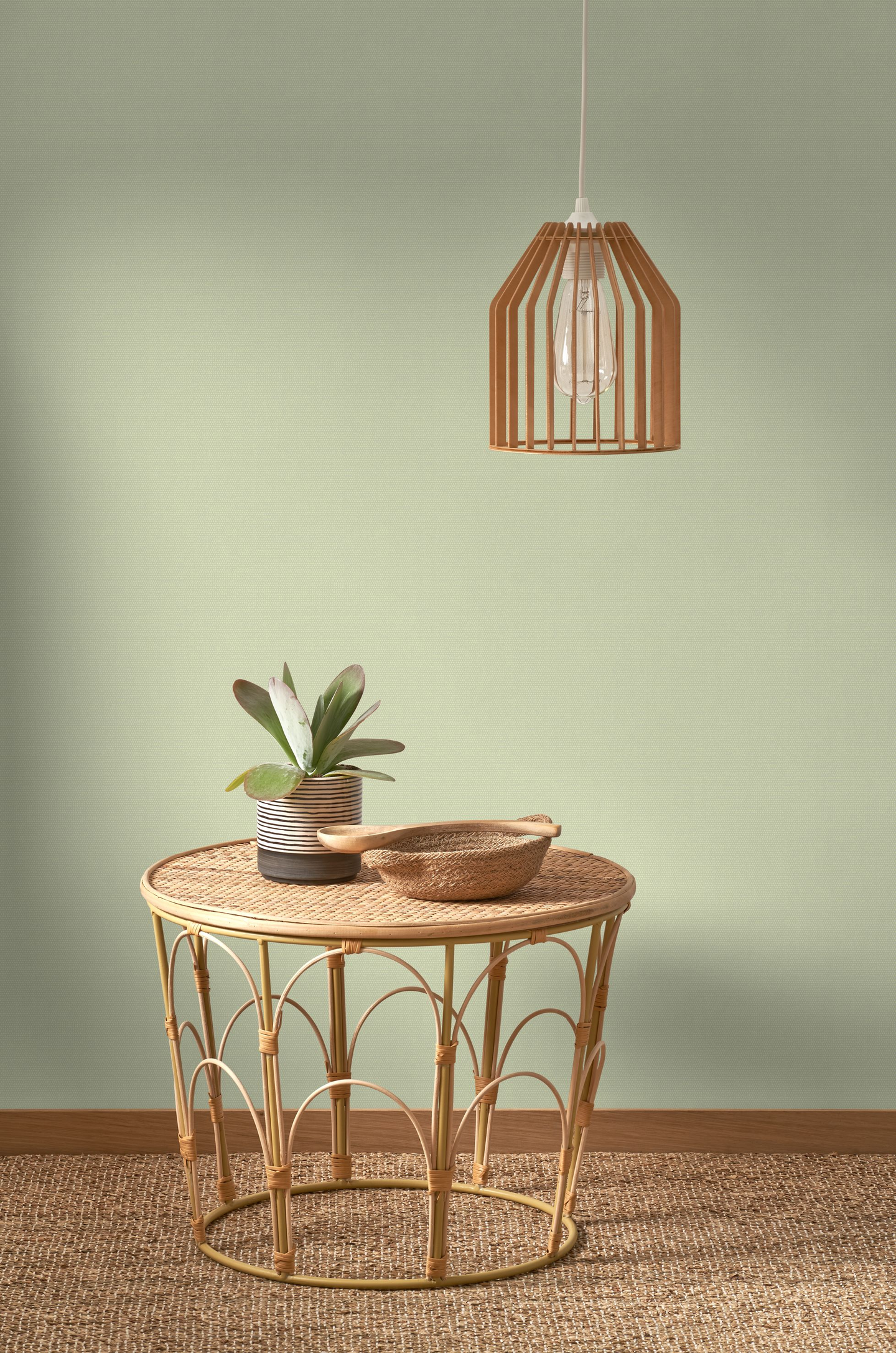 Kuitutapetti Casadeco Derby 82077159 Canevas Uni Amande 10,05m