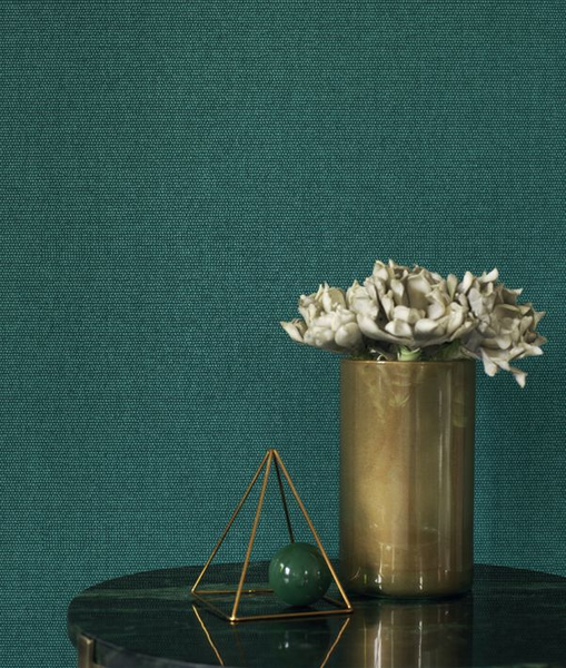 Kuitutapetti Casadeco Derby 82077310 Canevas Vert 10,05m