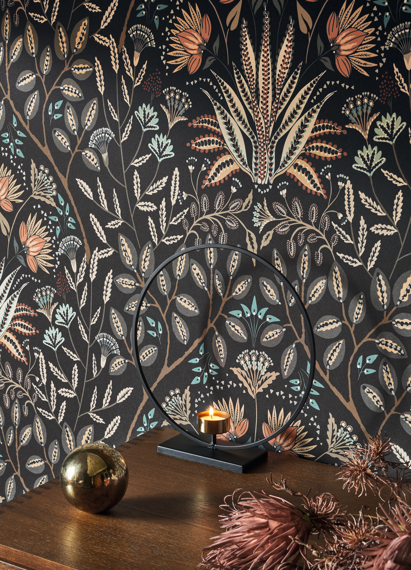 Kuitutapetti Casadeco Derby 89299577 Lords Noir Reglisse 10,05m