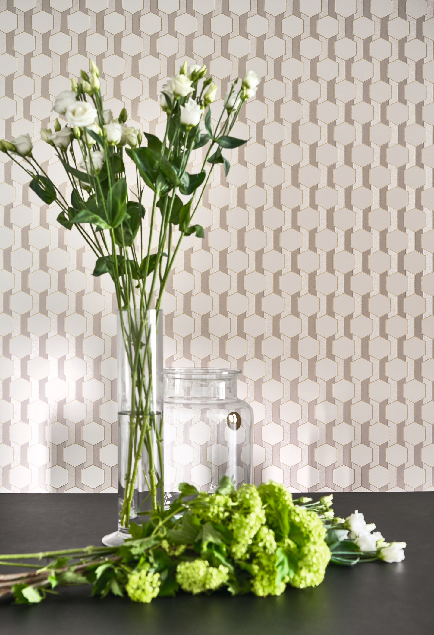 Kuitutapetti Casadeco Derby 89309016 Hamilton Naturel 10,05m