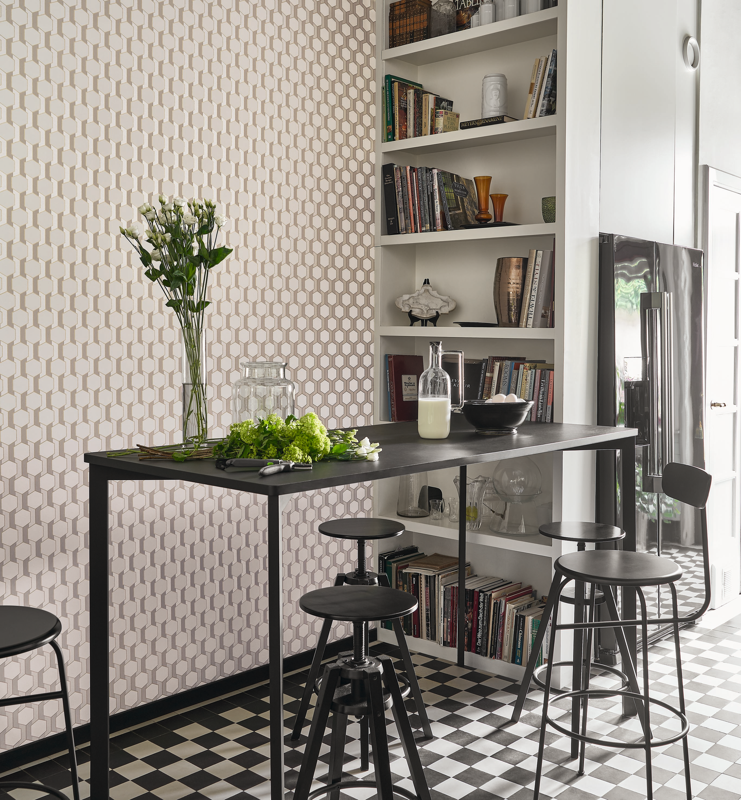 Kuitutapetti Casadeco Derby 89309016 Hamilton Naturel 10,05m