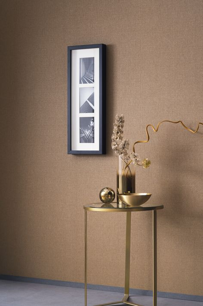 Kuitutapetti Casadeco Derby 82072461 Canevas Uni Camel 10,05m