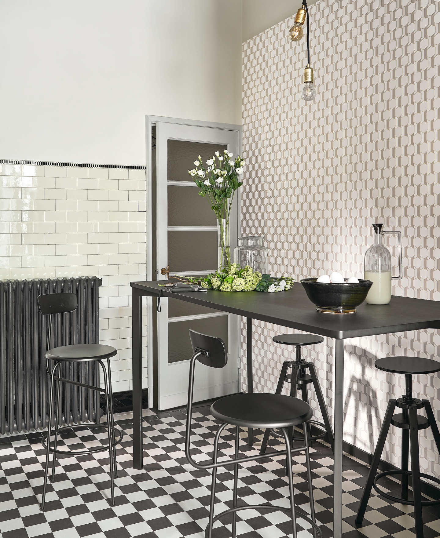 Kuitutapetti Casadeco Derby 89309016 Hamilton Naturel 10,05m