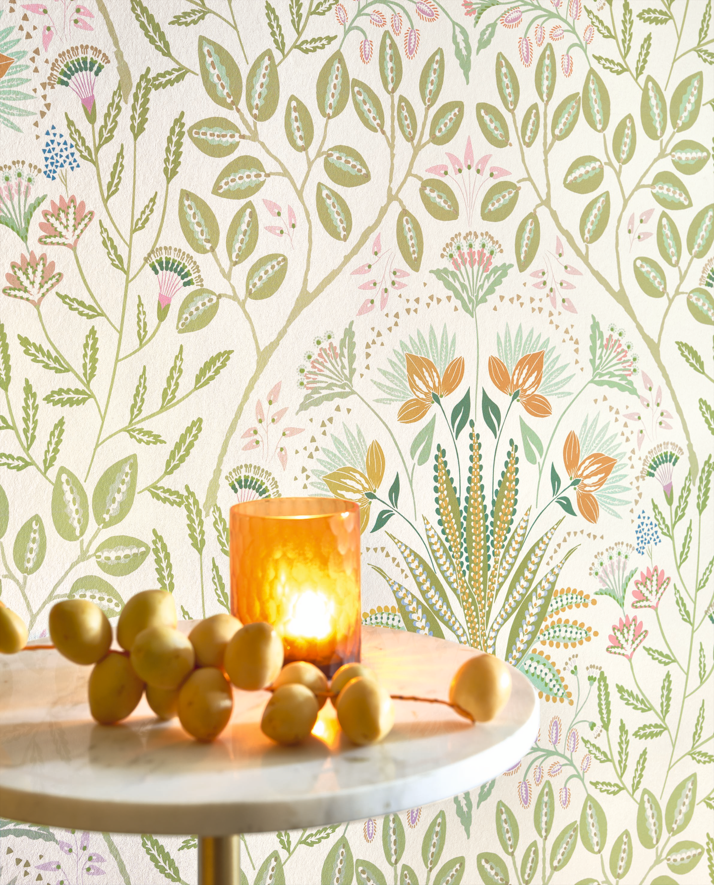 Kuitutapetti Casadeco Derby 89297210 Lords Vert Amande 10,05m