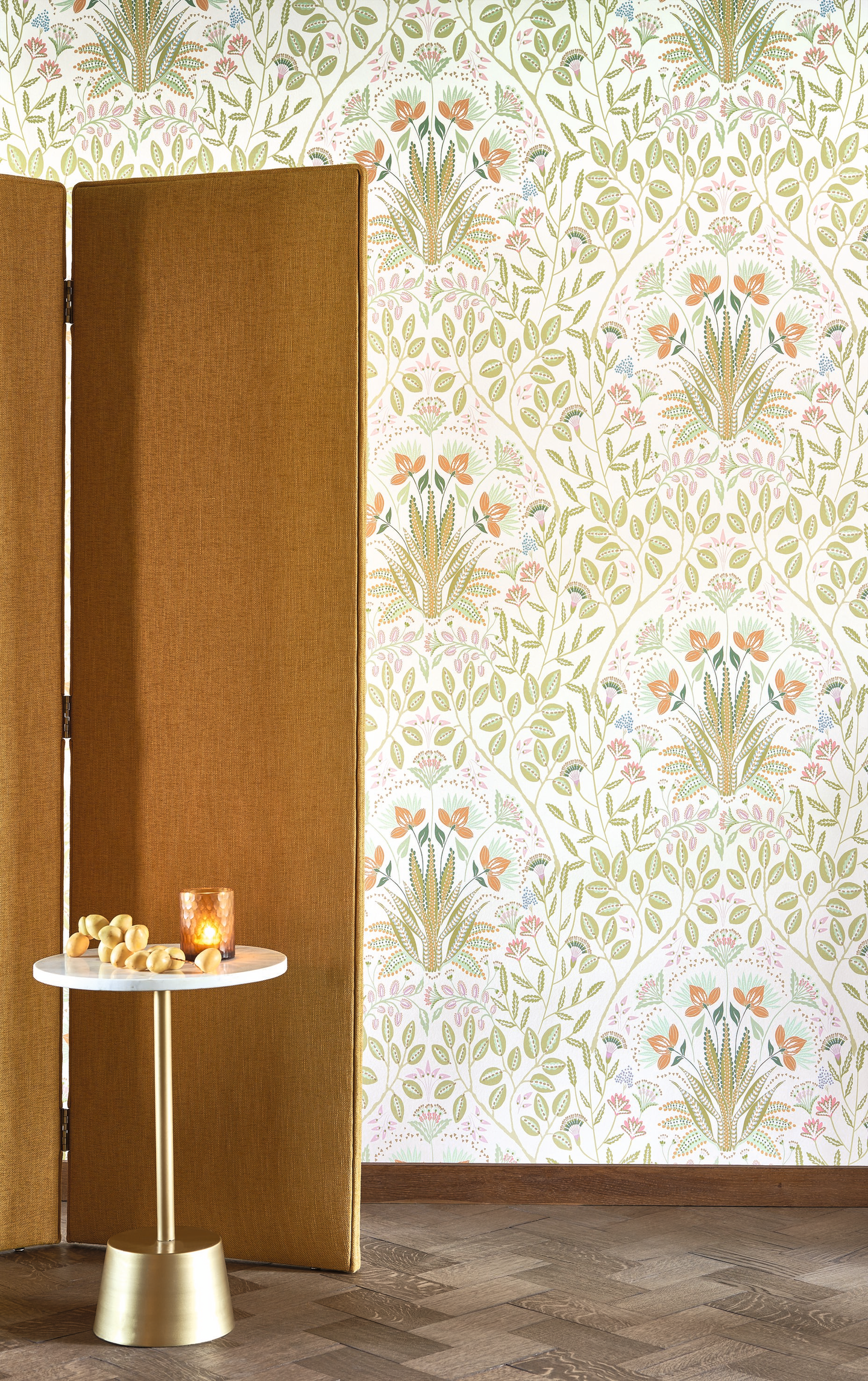 Kuitutapetti Casadeco Derby 89297210 Lords Vert Amande 10,05m
