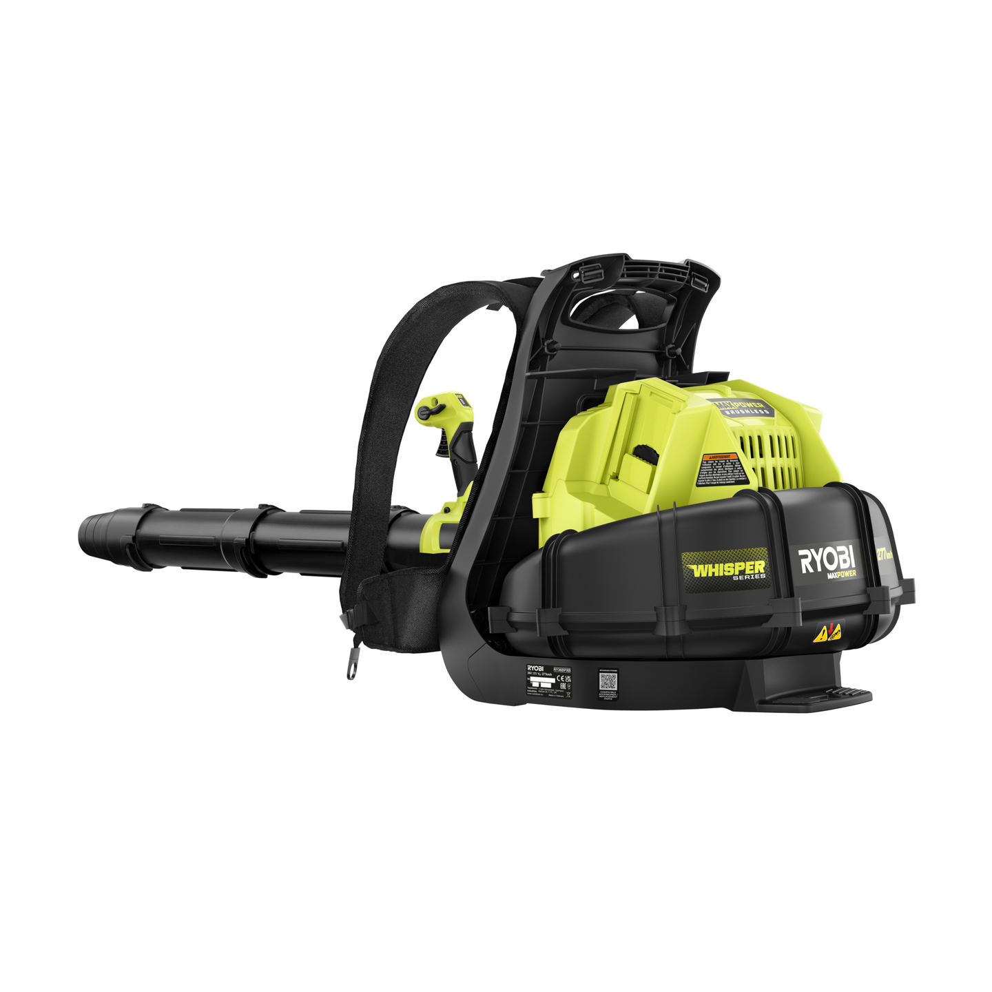 Reppupuhallin Ryobi RY36BPXB-0 36V Max Power runko