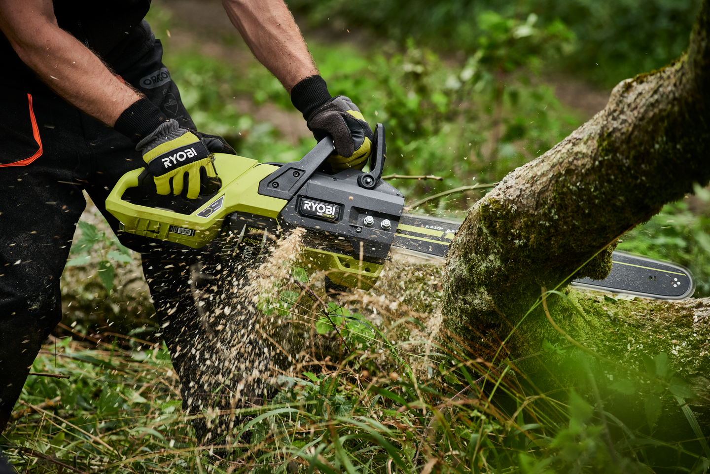 Akkuketjusaha Ryobi RY36CSX50A-0 36V Max Power runko