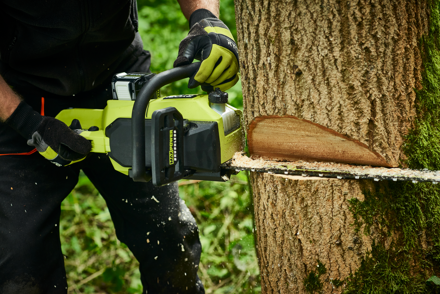 Akkuketjusaha Ryobi RY36CSX50A-0 36V Max Power runko