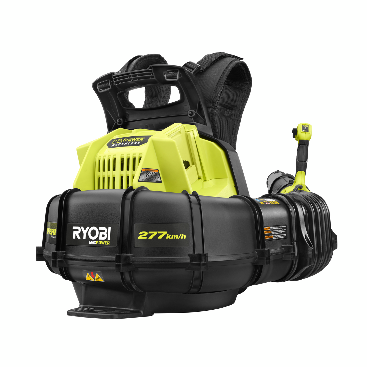 Reppupuhallin Ryobi RY36BPXB-0 36V Max Power runko