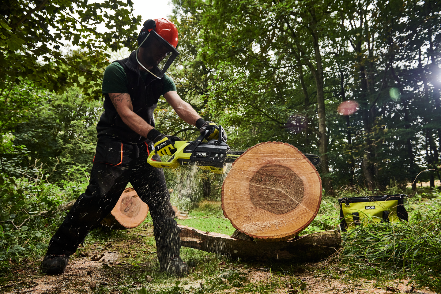 Akkuketjusaha Ryobi RY36CSX50A-0 36V Max Power runko