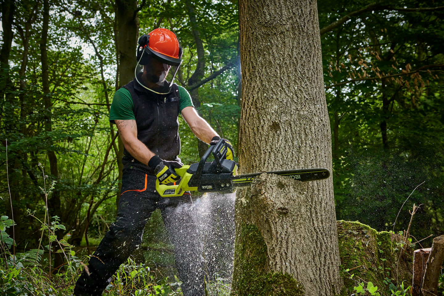 Akkuketjusaha Ryobi RY36CSX50A-0 36V Max Power runko