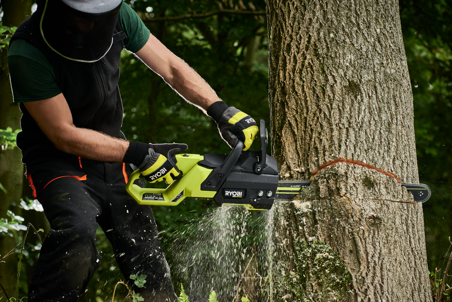 Akkuketjusaha Ryobi RY36CSX50A-0 36V Max Power runko