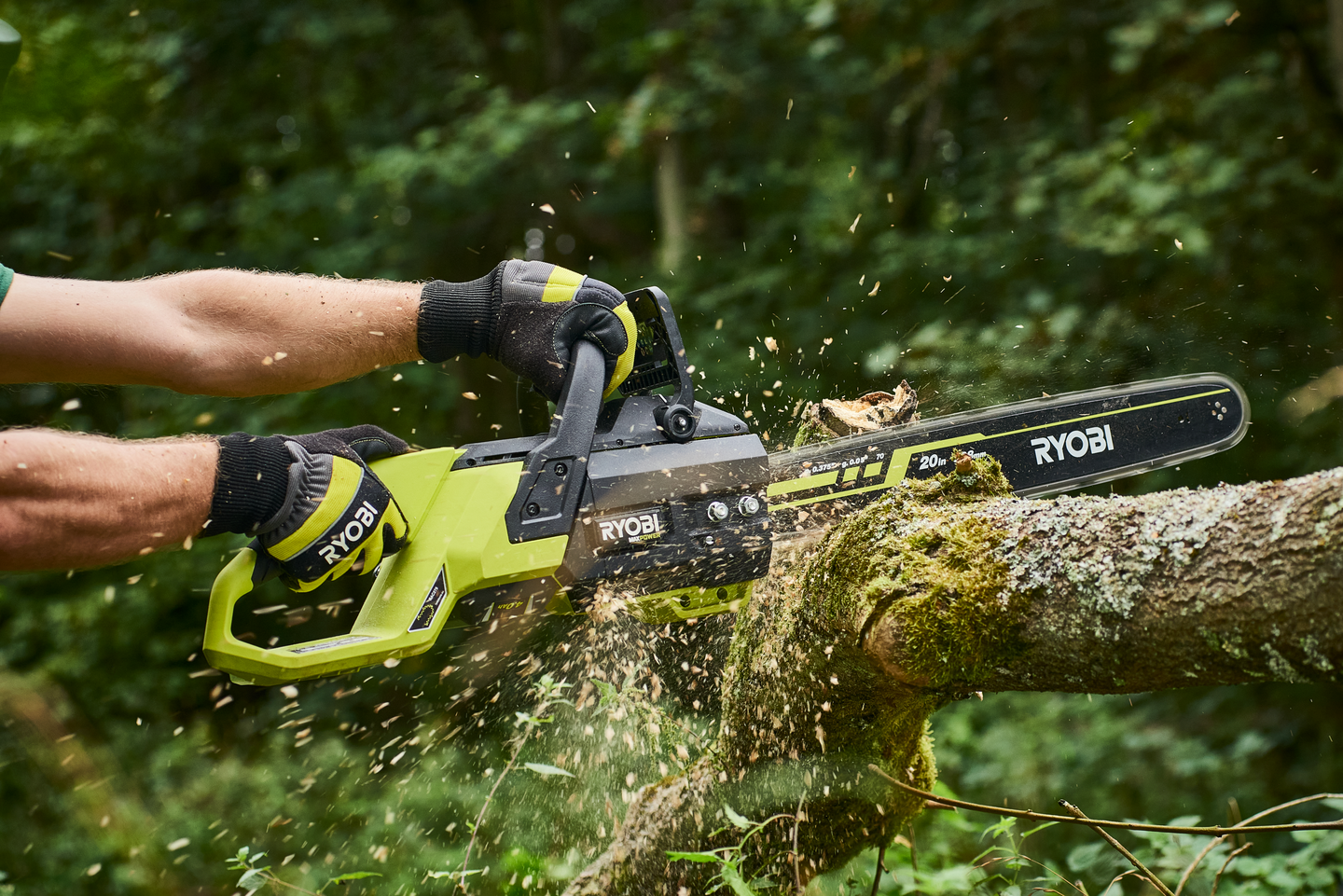 Akkuketjusaha Ryobi RY36CSX50A-0 36V Max Power runko