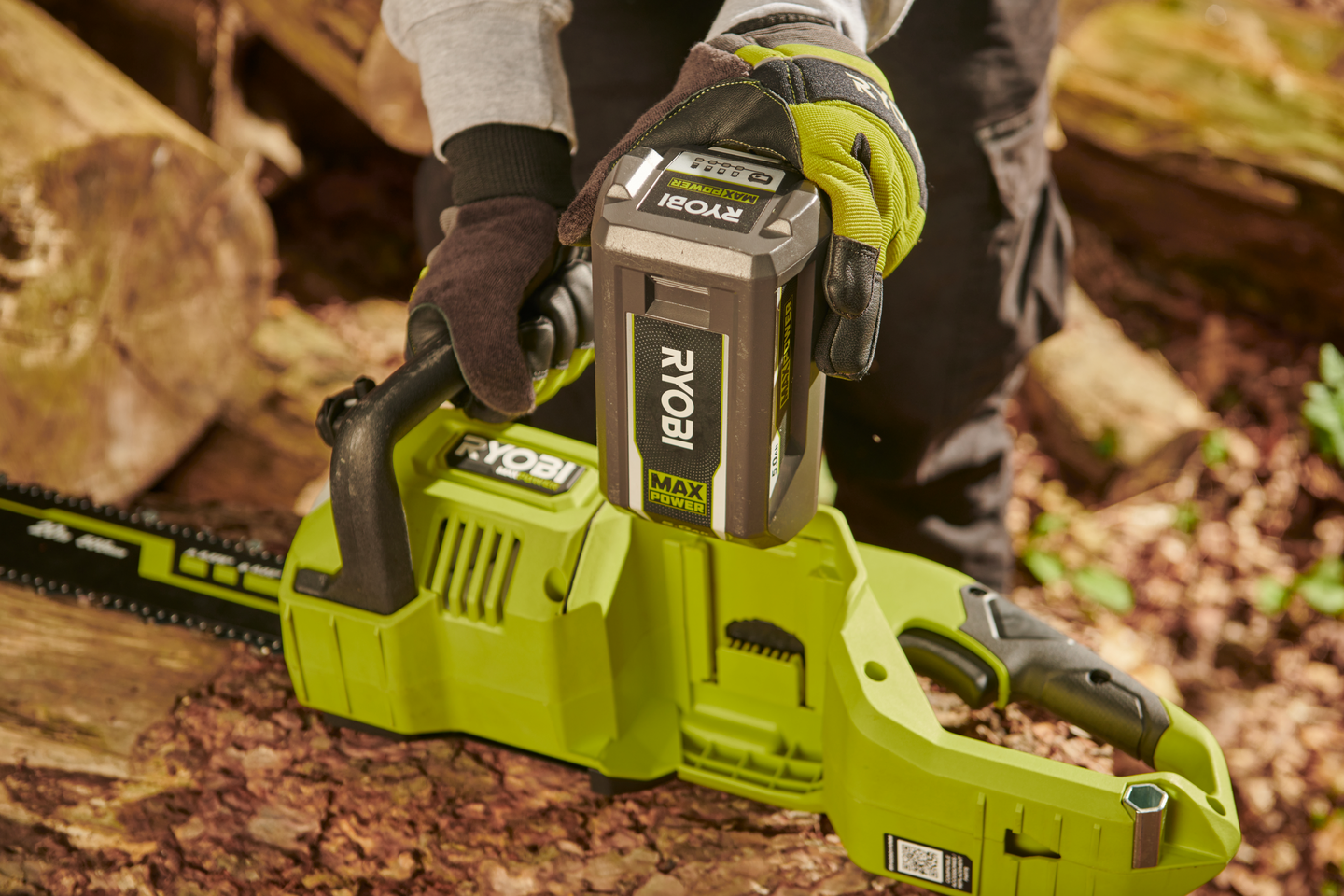 Akkuketjusaha Ryobi RY36CSX50A-0 36V Max Power runko