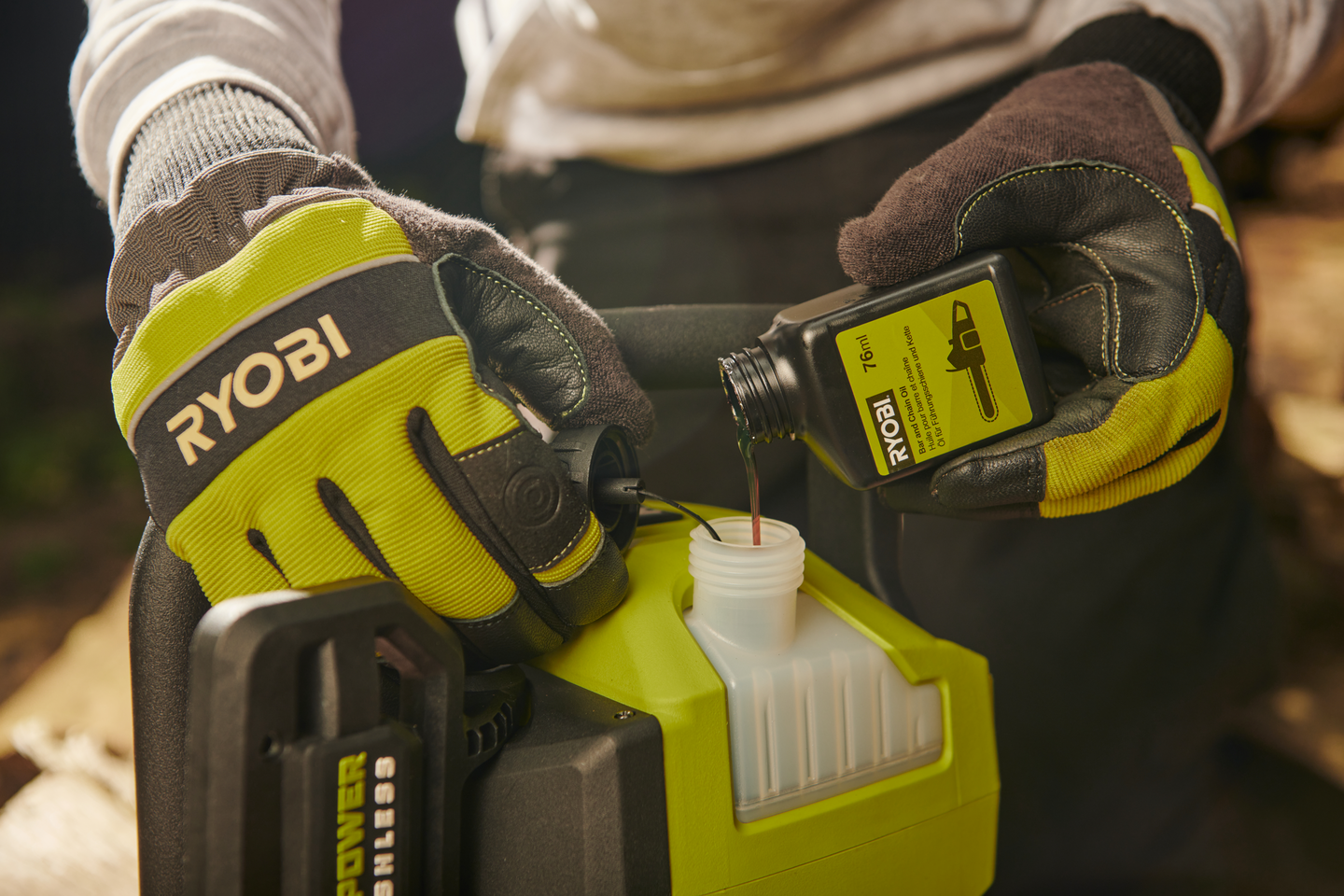 Akkuketjusaha Ryobi RY36CSX50A-0 36V Max Power runko