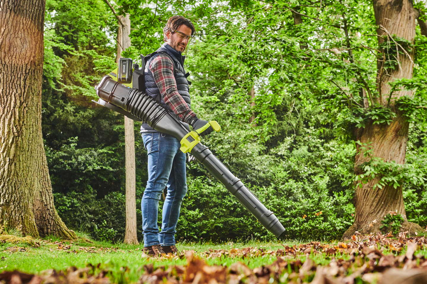 Reppupuhallin Ryobi RY36BPXB-0 36V Max Power runko