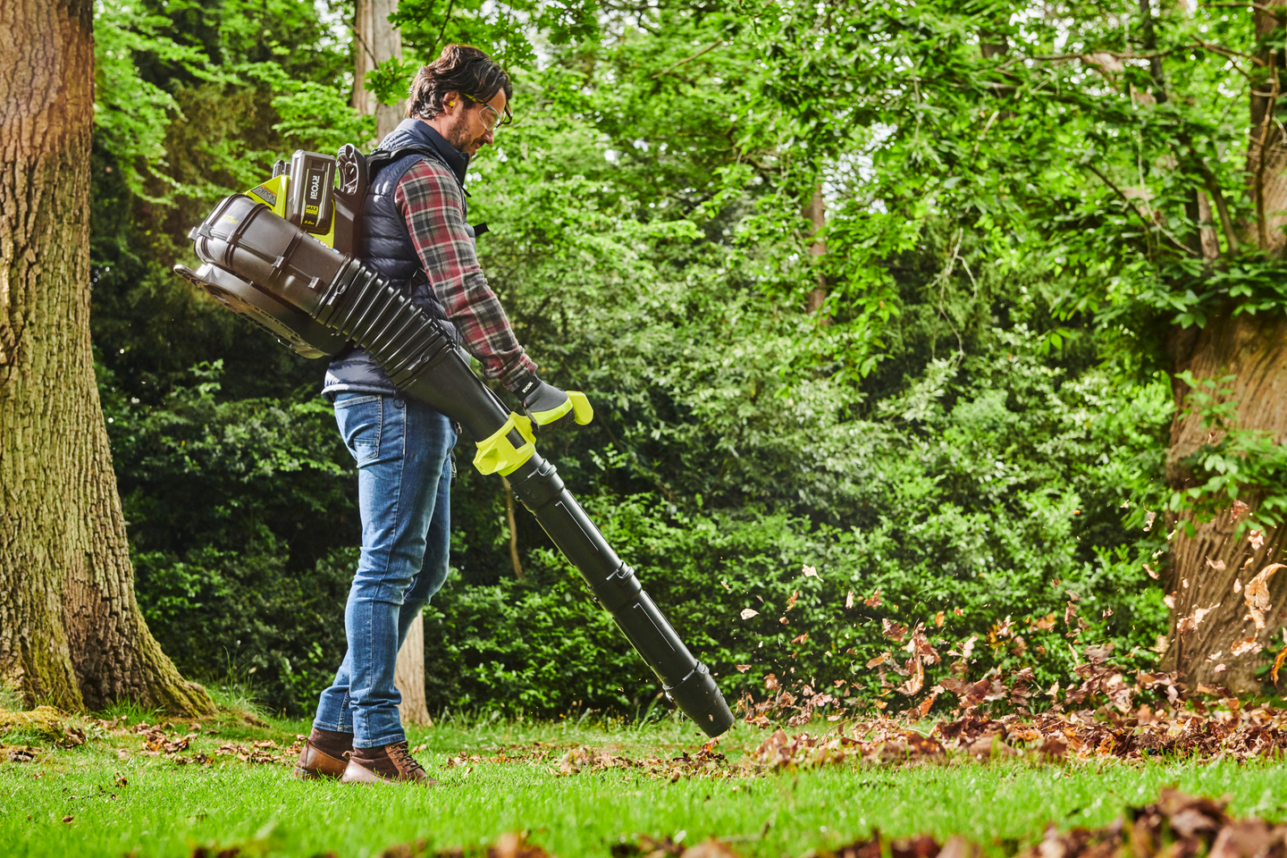 Reppupuhallin Ryobi RY36BPXB-0 36V Max Power runko