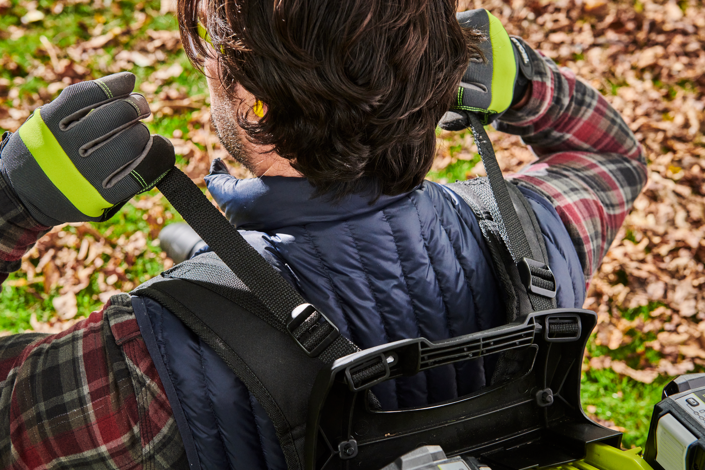 Reppupuhallin Ryobi RY36BPXB-0 36V Max Power runko