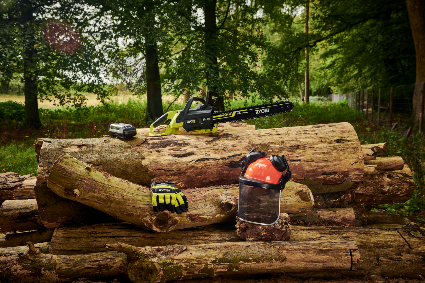 Akkuketjusaha Ryobi RY36CSX50A-0 36V Max Power runko